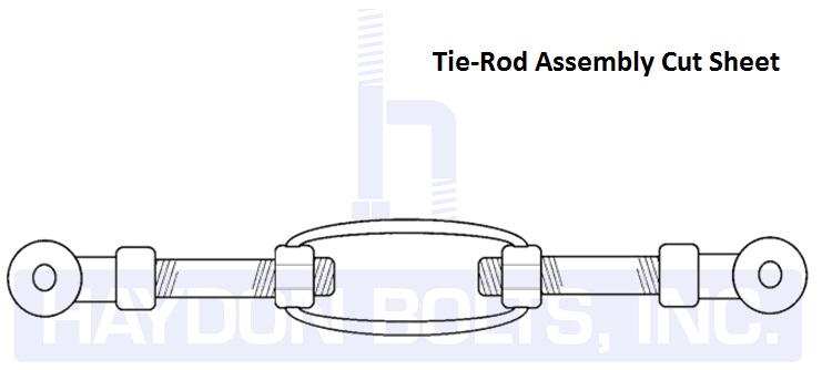 Tie Rod End Size Chart