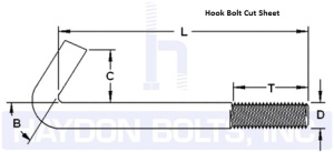 J Bolt Size Chart