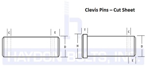 Clevis Pins