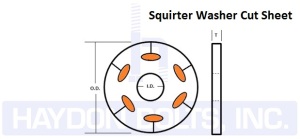 Squirter DTI Washer - Haydon Bolts Inc