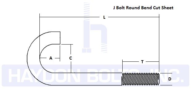 Hook Bolts Manufacturer - Custom Hook Bolts